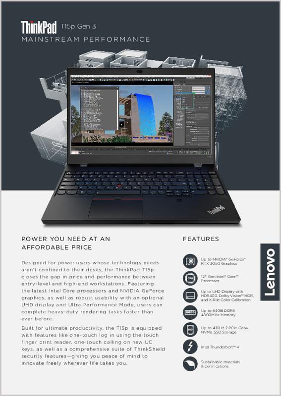 ThinkPad T15p Gen 3 Datasheet - Final.pdf
